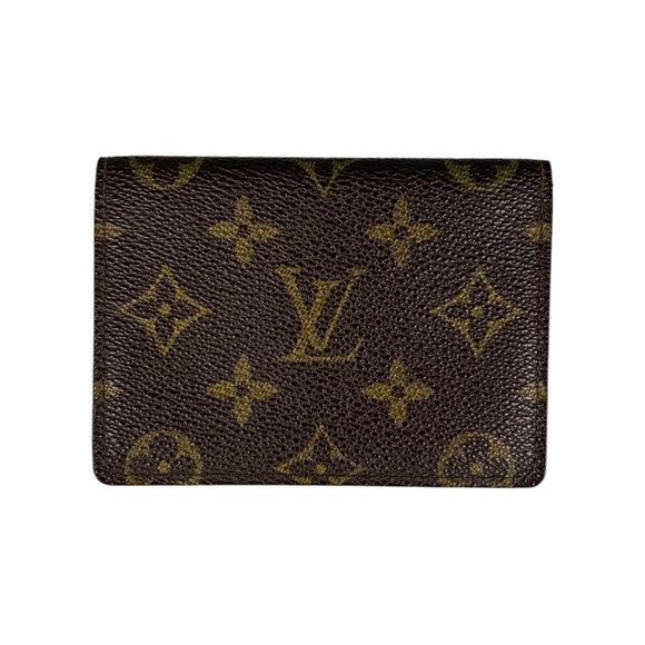 Louis Vuitton Monogram Card Holder Wallet - Picture 1 of 5
